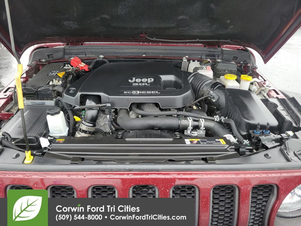Used 2021 Jeep Wrangler Unlimited Rubicon AWD/4WD image 34