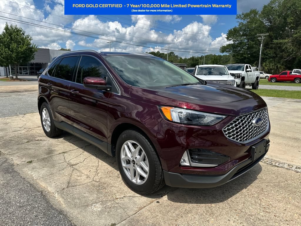 Certified 2024 Ford Edge SEL w/ Convenience Package AWD/4WD image 1
