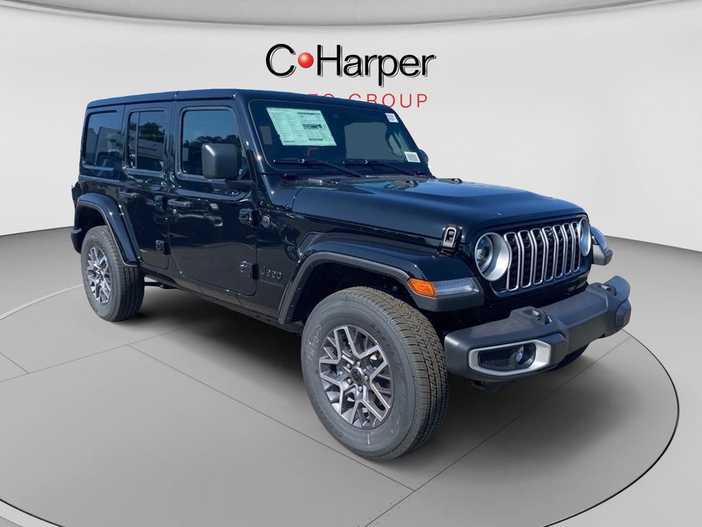 New 2025 Jeep Wrangler Unlimited Sahara w/ Safety Group