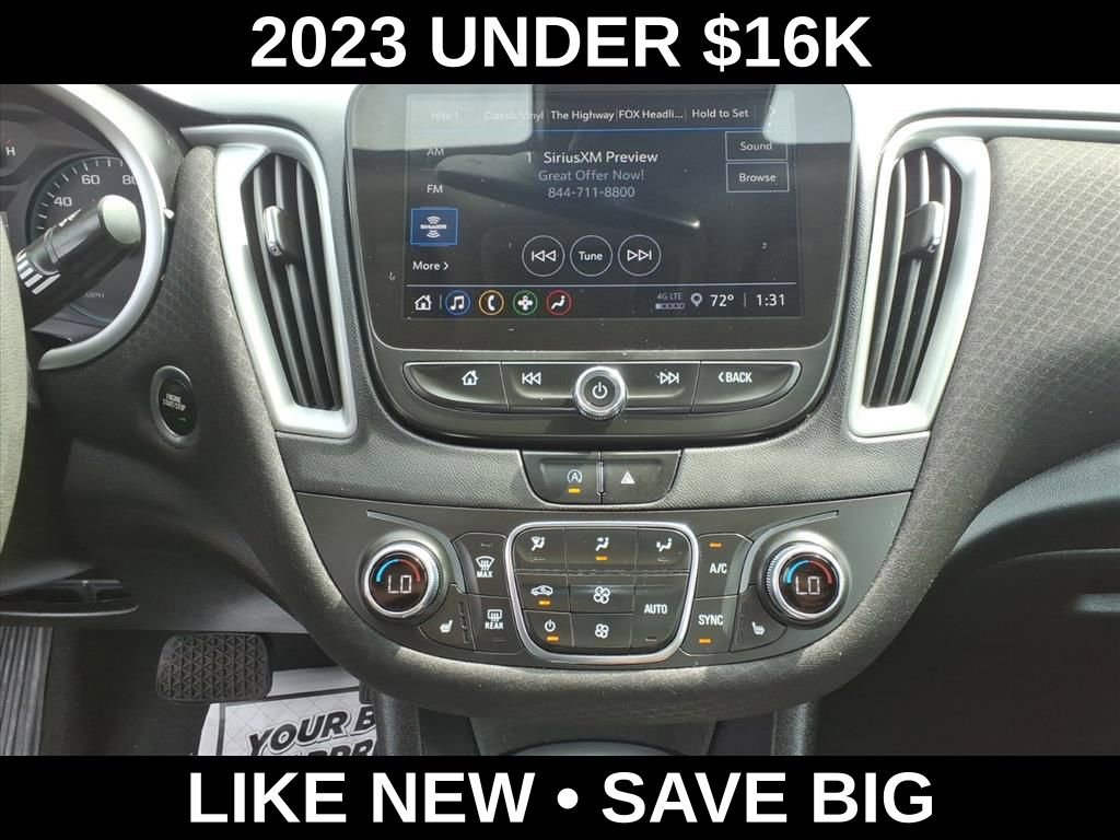 Used 2023 Chevrolet Malibu LT w/ Driver Confidence Package FWD image 22