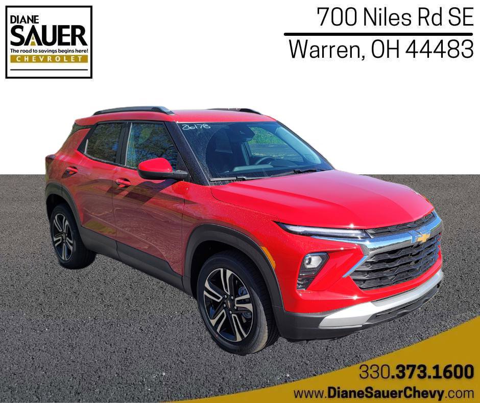 New 2026 Chevrolet TrailBlazer LT w/ LT Cold Weather Package image 1