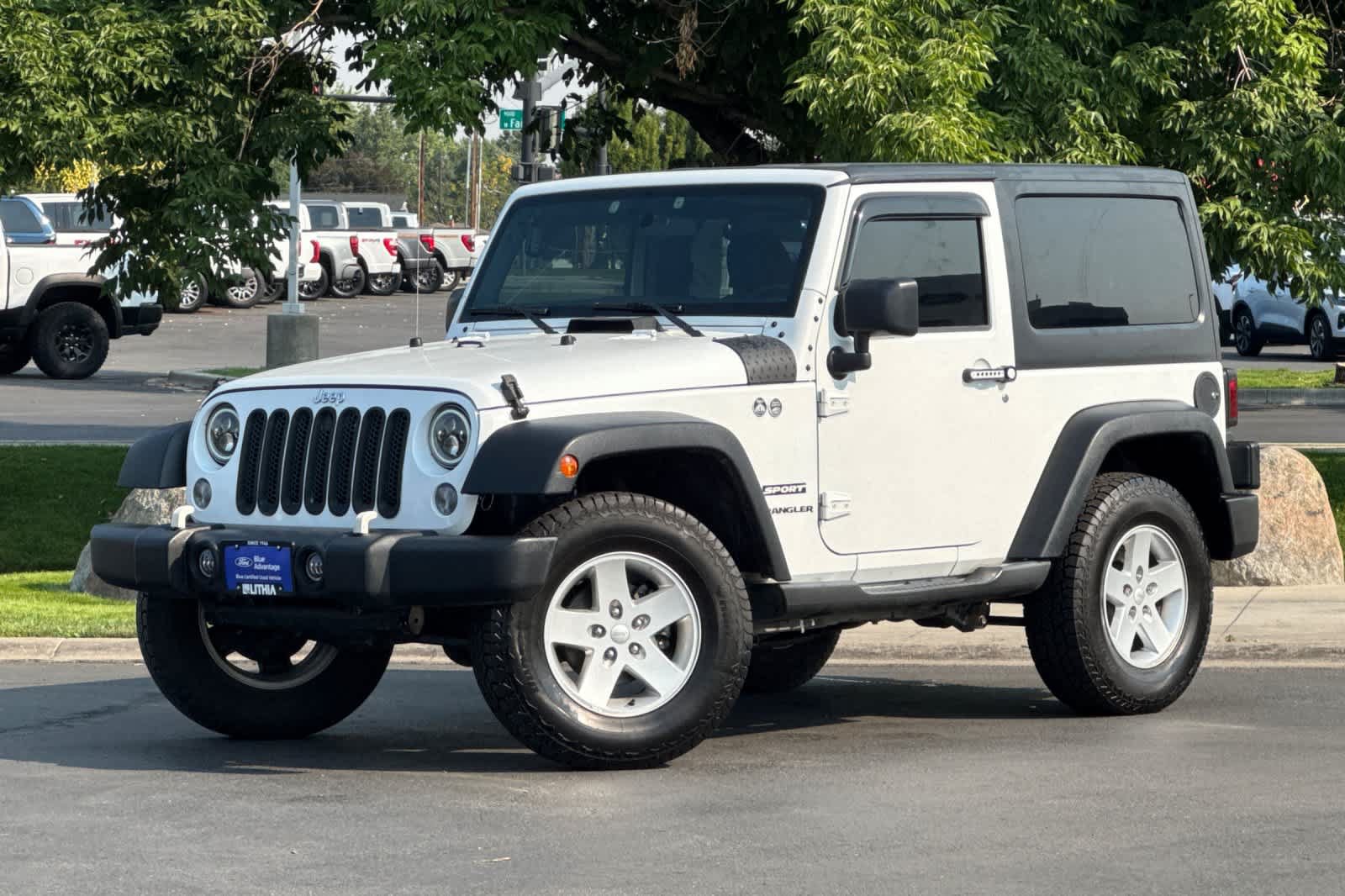 Used 2017 Jeep Wrangler Sport w/ Quick Order Package 24S