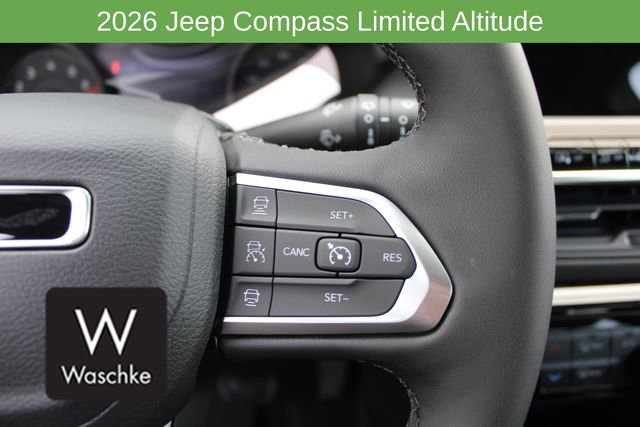 New 2026 Jeep Compass Limited image 24