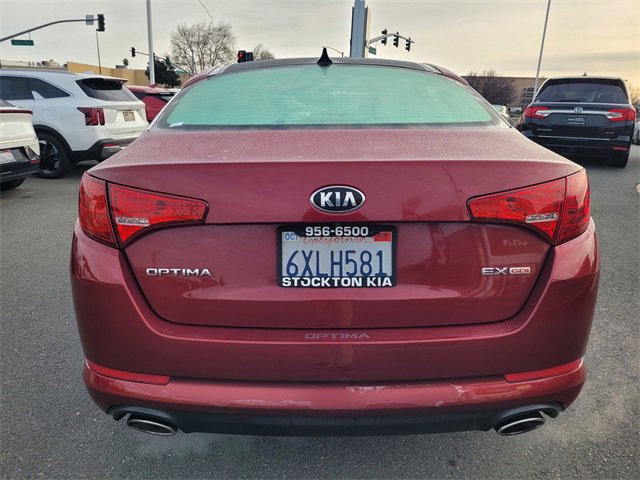 Used 2013 Kia Optima EX w/ Premium Pkg image 5