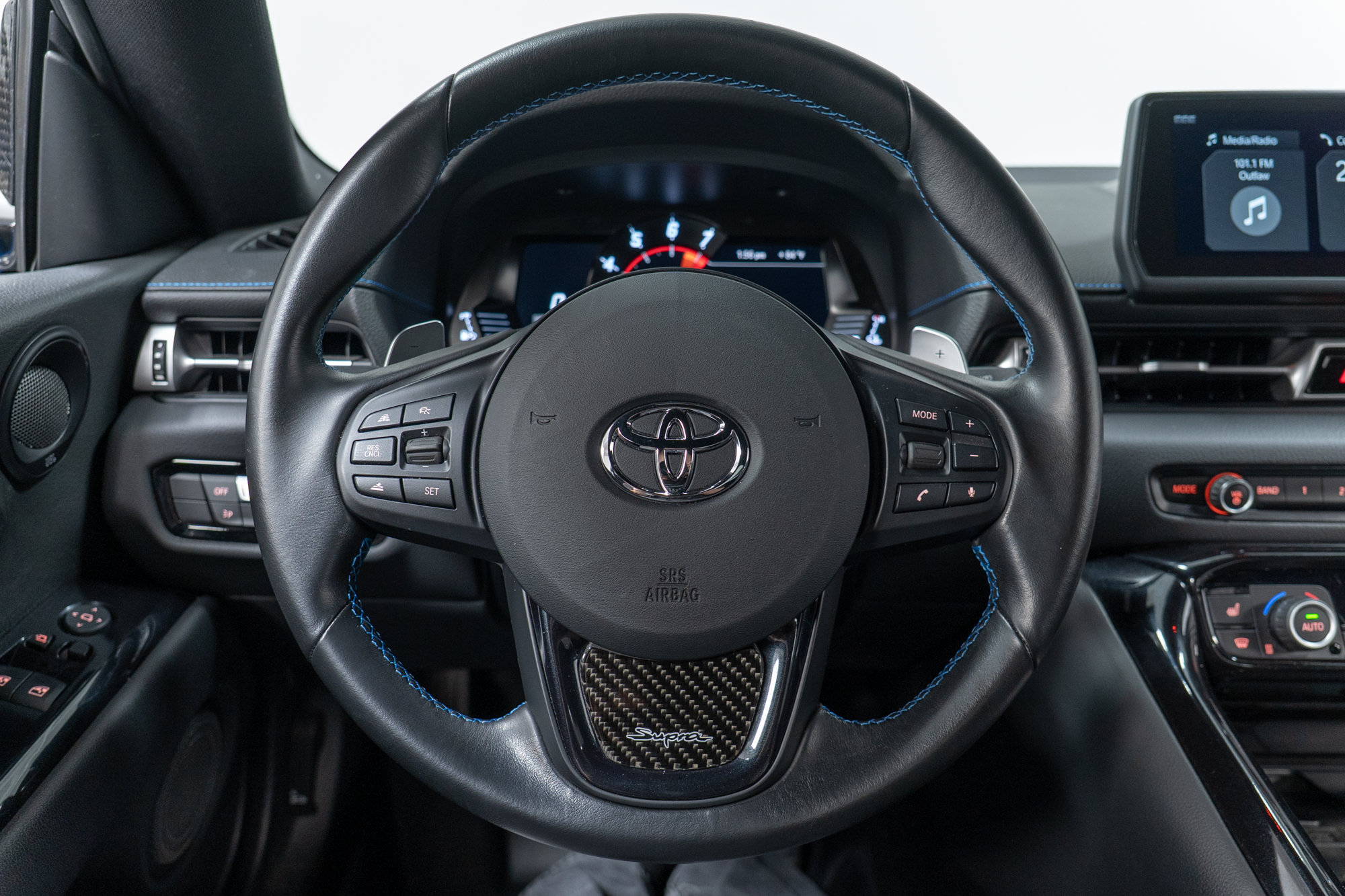 Used 2021 Toyota Supra A91 Edition w/ Driver Assist Package RWD image 23