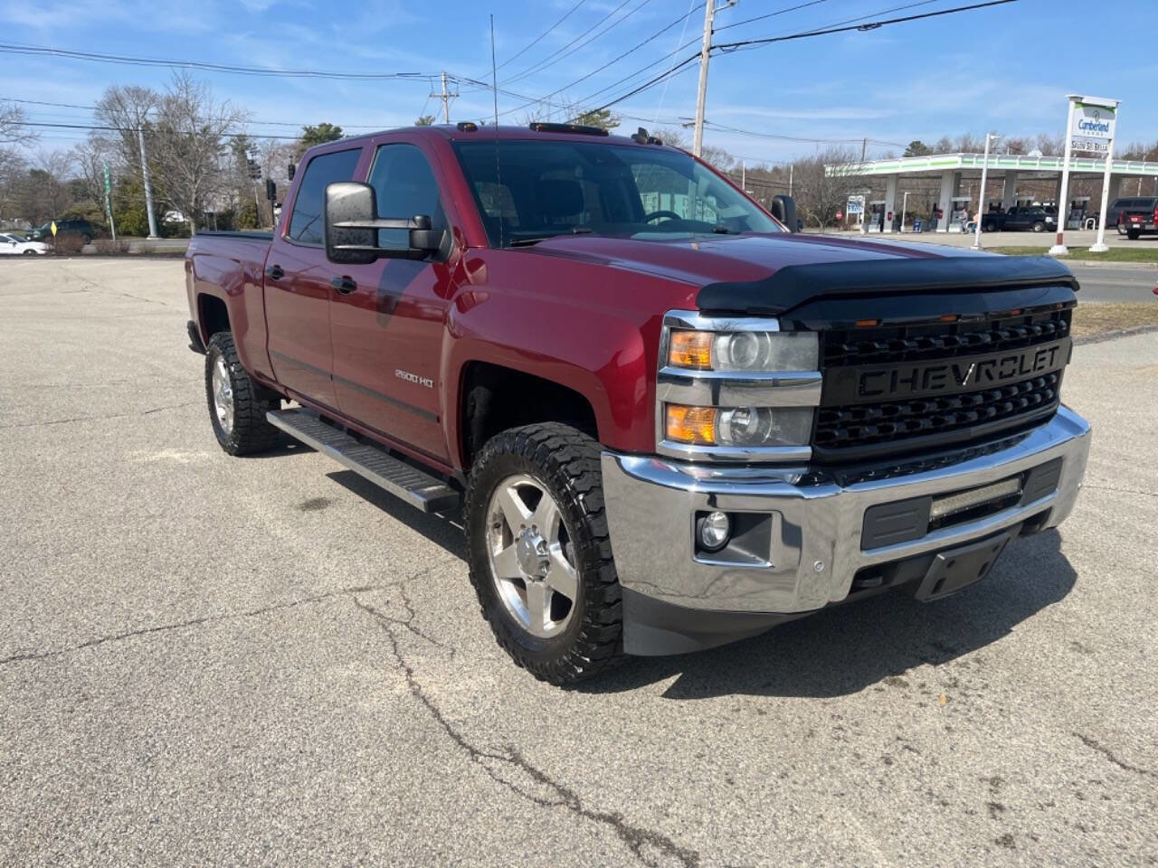 Used 2015 Chevrolet Silverado 2500 LTZ image 1