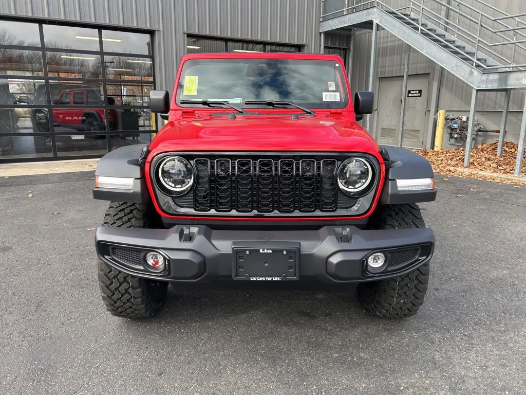 New 2026 Jeep Wrangler Willys image 10