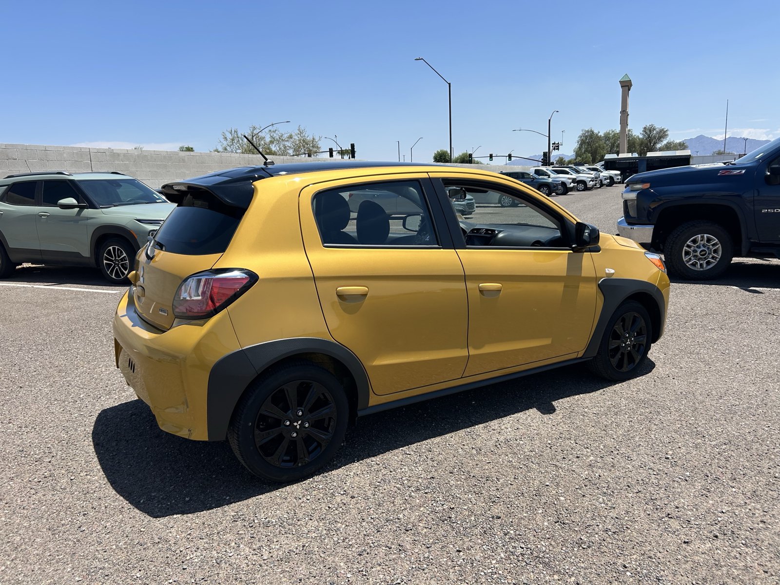 Used 2024 Mitsubishi Mirage Black Edition FWD image 5