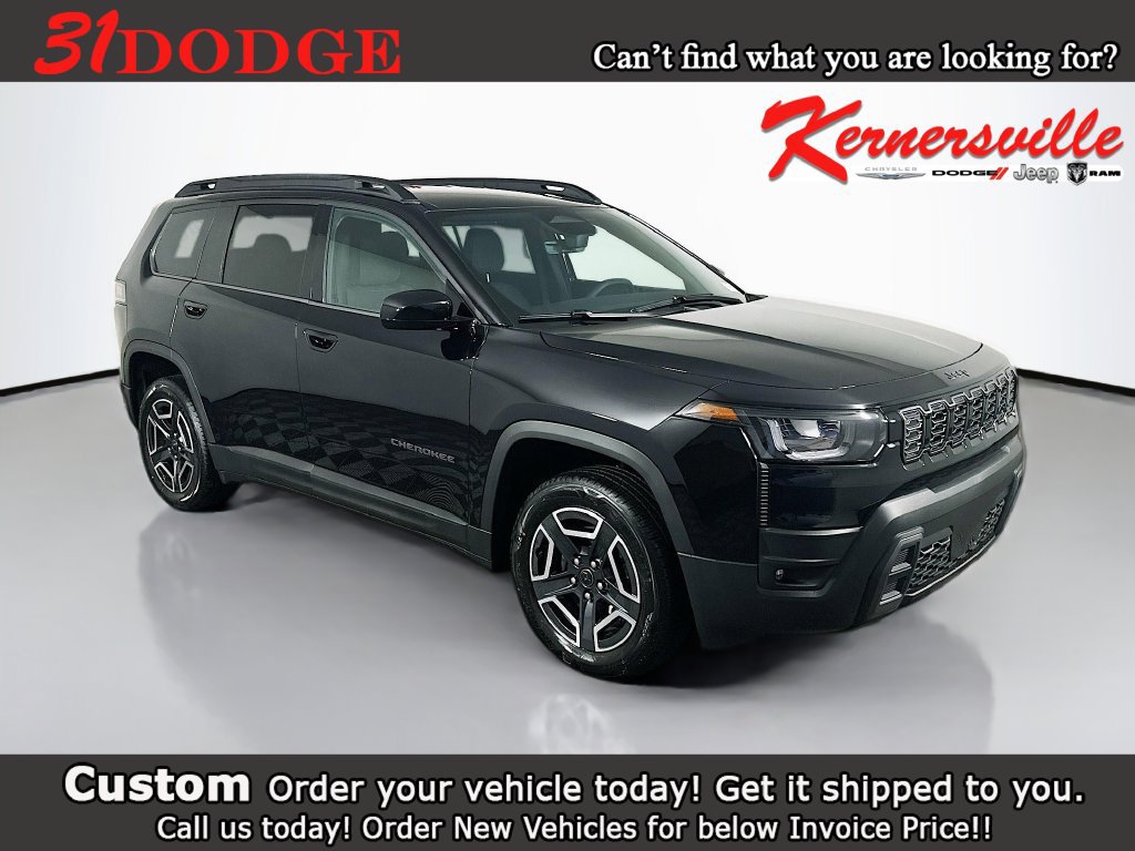 New 2026 Jeep Cherokee Laredo