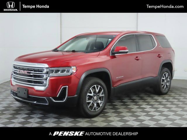 Used 2023 GMC Acadia SLE w/ LPO, Floor Liner Package image 1