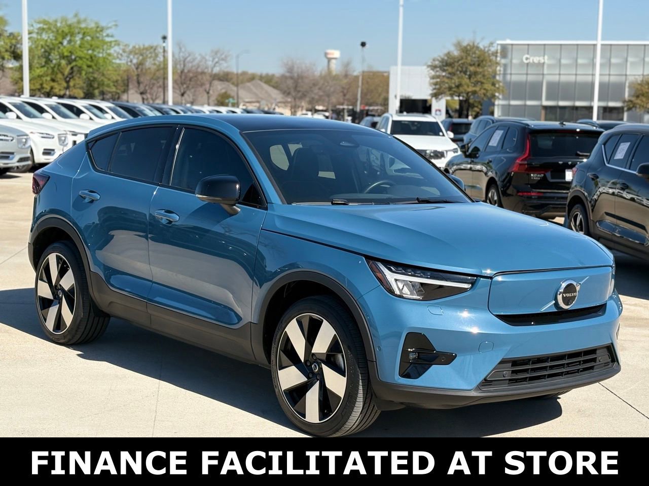 Certified 2023 Volvo C40 P8 Recharge Plus w/ Climate Package image 5