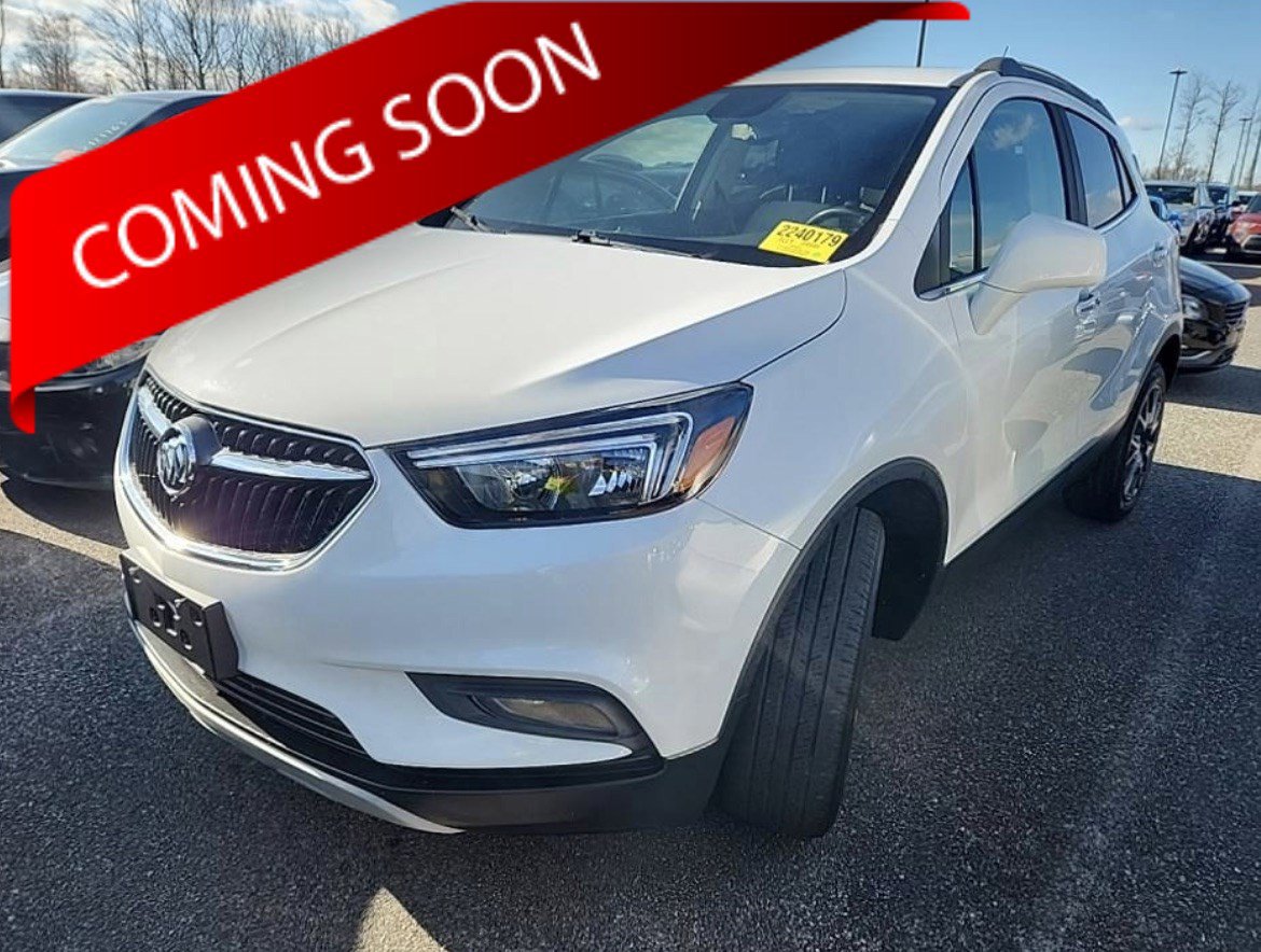 Used 2020 Buick Encore Sport Touring w/ Safety Package image 1