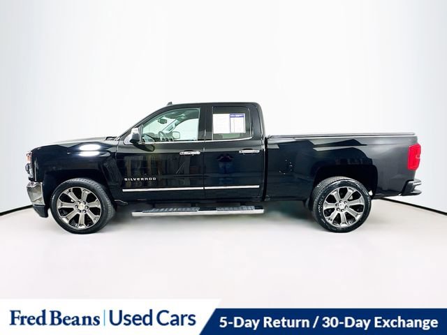 Used 2018 Chevrolet Silverado 1500 LTZ w/ LTZ Plus Package AWD/4WD image 4