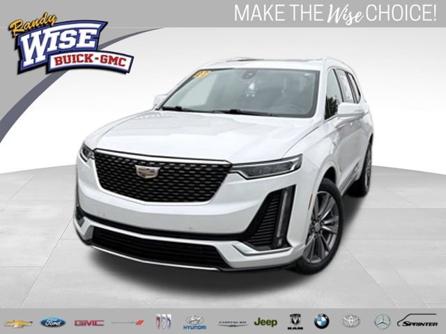 Used 2022 Cadillac XT6 Premium Luxury w/ LPO, Floor Liner Package