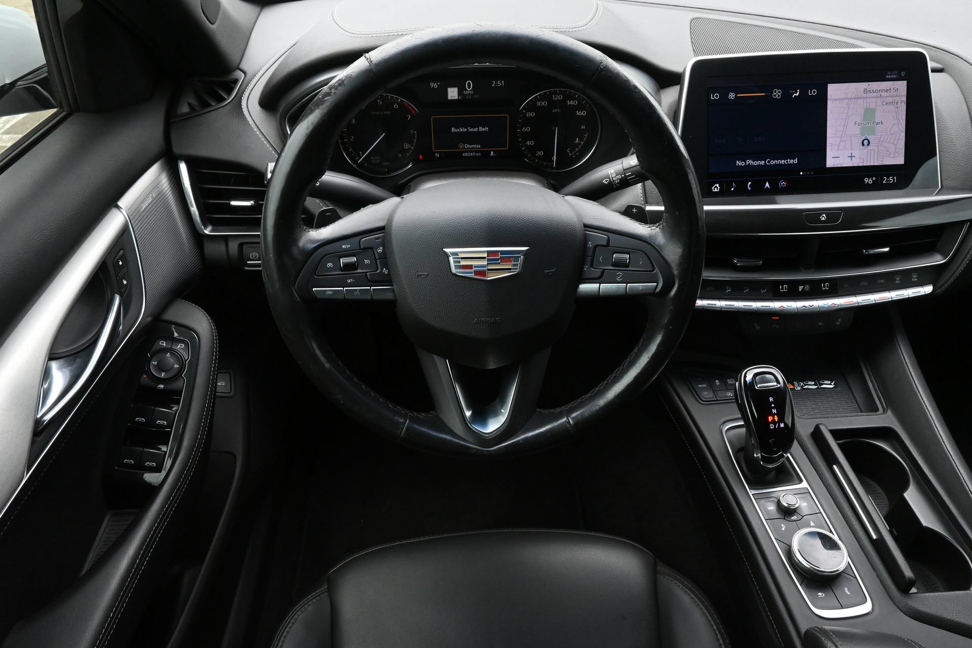Certified 2023 Cadillac CT5 Luxury w/ Sun And Sound Package RWD image 10