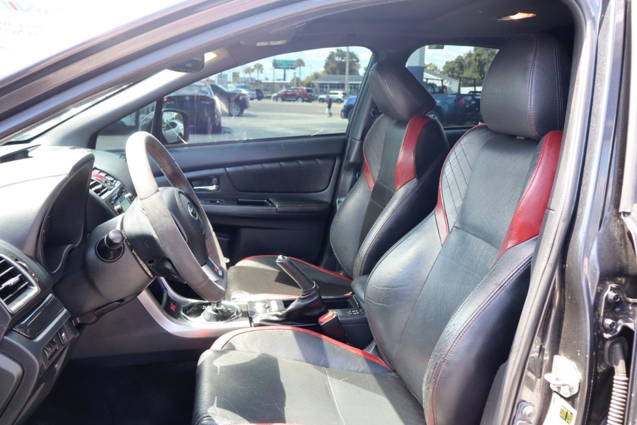 Used 2015 Subaru WRX STI Limited AWD/4WD image 14