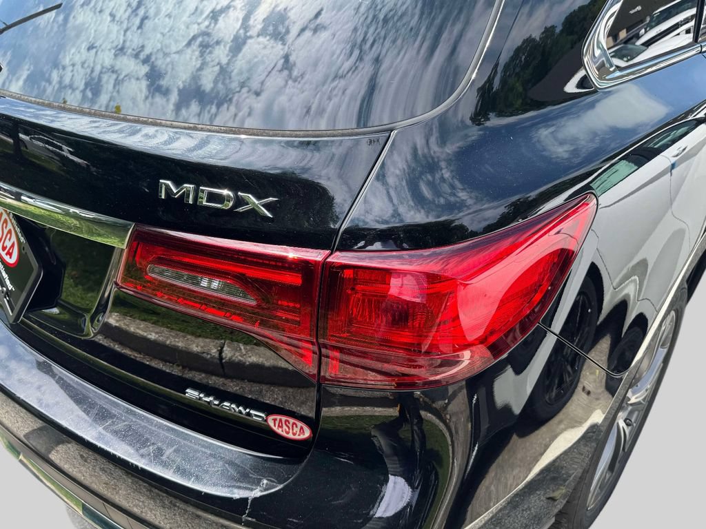 Used 2019 Acura MDX w/ Technology Package AWD/4WD image 8
