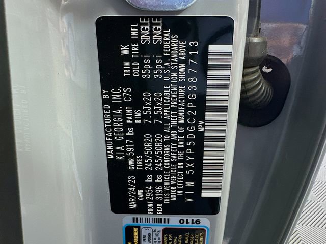 Used 2023 Kia Telluride SX X-Line image 35