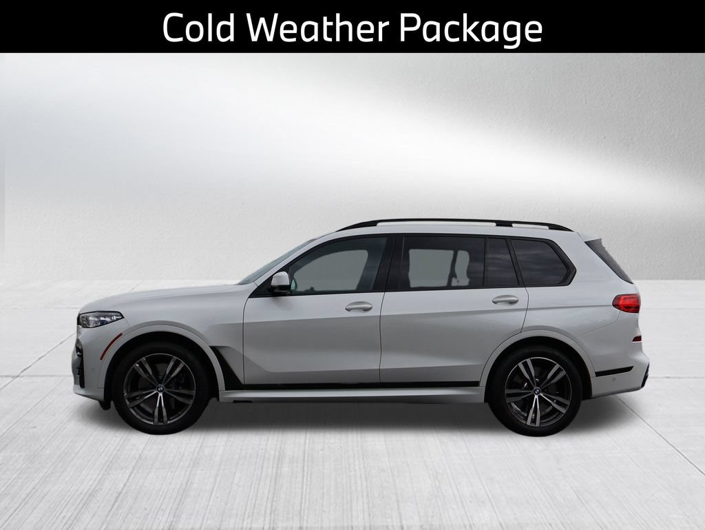 Used 2021 BMW X7 M50i AWD/4WD image 5