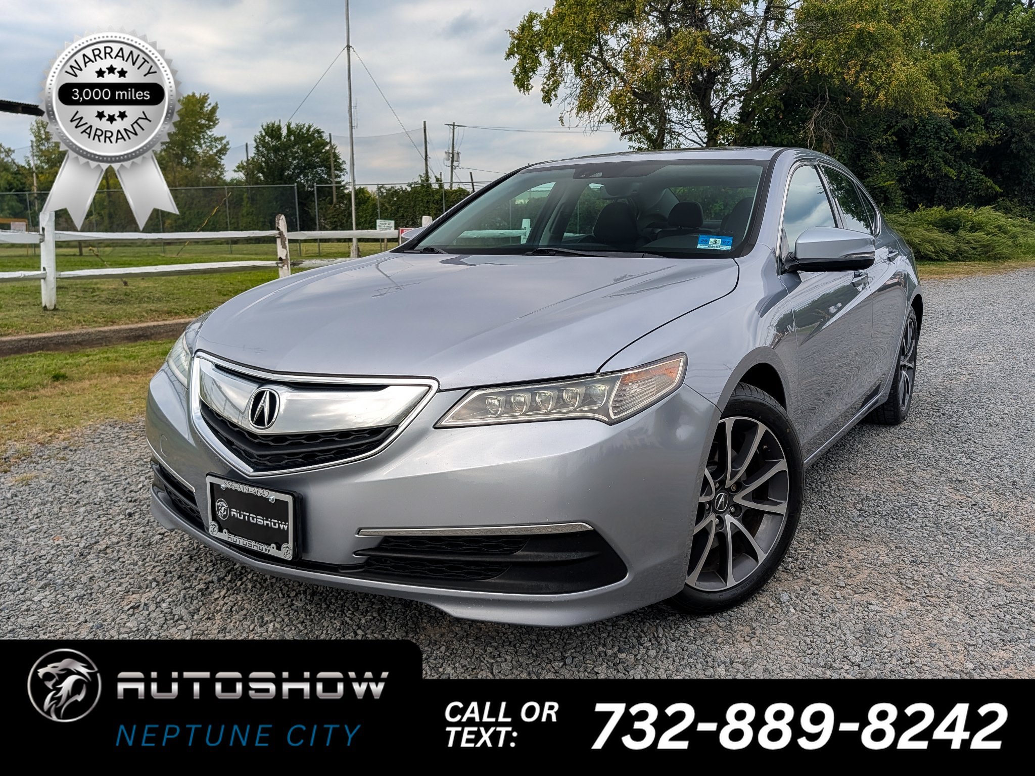 Used 2016 Acura TLX w/ Technology Package AWD/4WD image 1