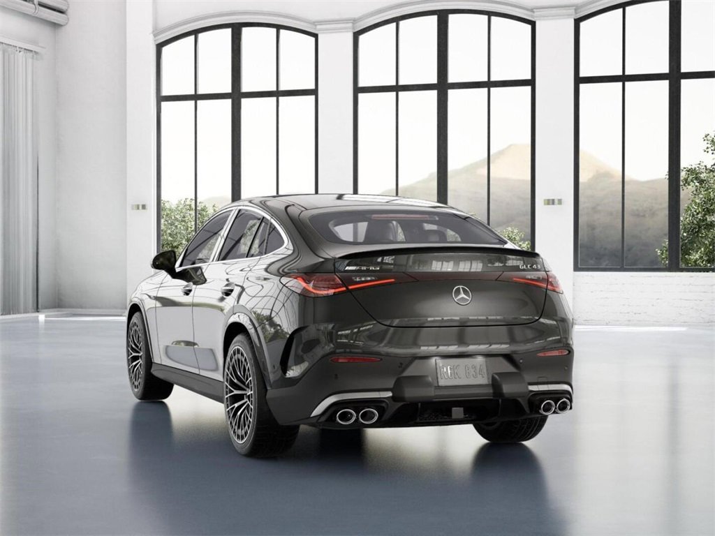 New 2026 Mercedes-Benz GLC 43 AMG 4MATIC Coupe image 27