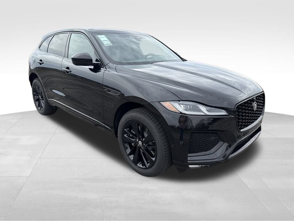 Used 2026 Jaguar F-PACE R-Dynamic S AWD/4WD image 2