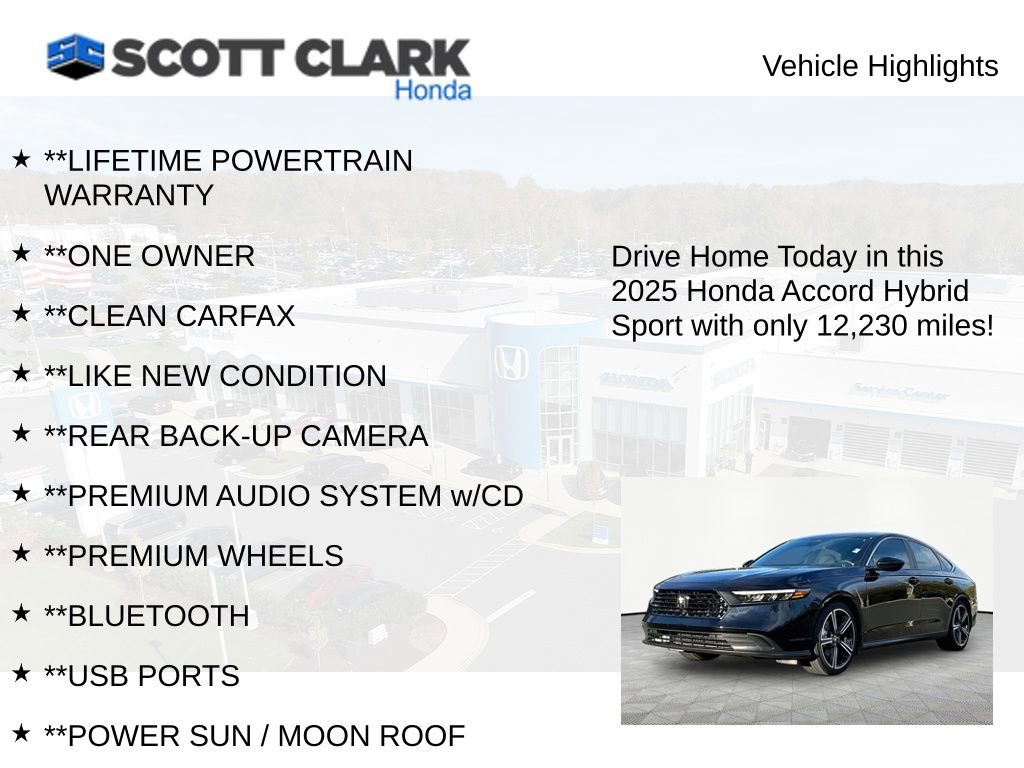 Used 2025 Honda Accord Sport image 11