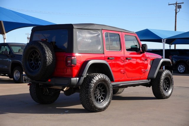 Used 2021 Jeep Wrangler Unlimited Rubicon w/ LED Lighting Group image 4