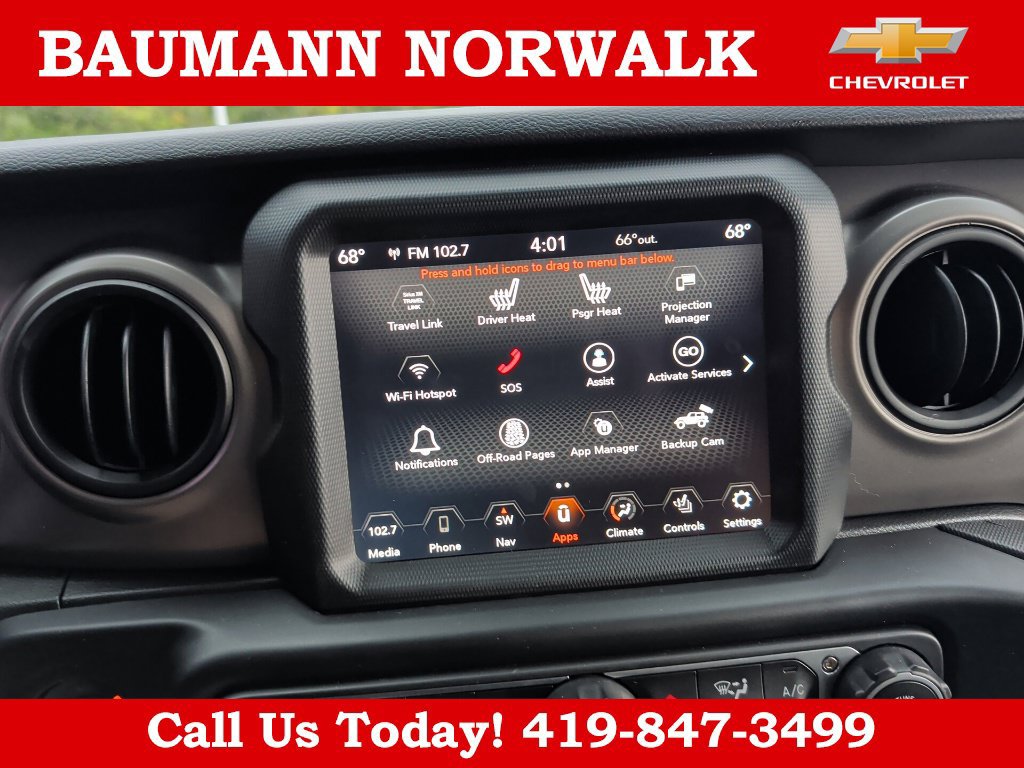 Used 2022 Jeep Wrangler Unlimited Sport AWD/4WD image 28