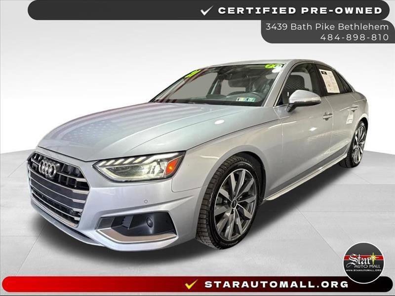 Used 2021 Audi A4 2.0T Premium Plus w/ Premium Plus Package image 1