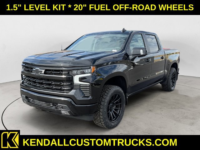 Used 2024 Chevrolet Silverado 1500 RST w/ Rally Edition AWD/4WD image 1