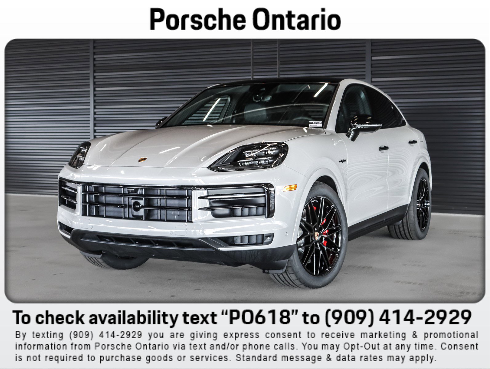 New 2026 Porsche Cayenne S image 1