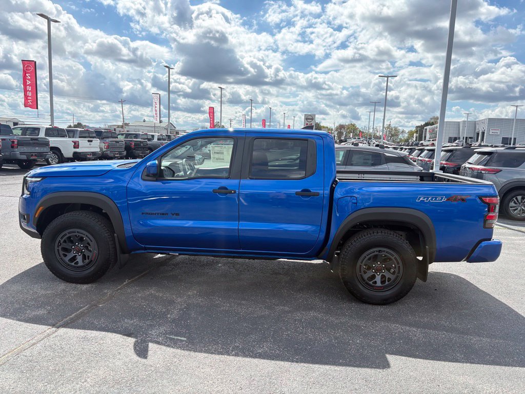 New 2027 Nissan Frontier PRO-4X w/ Pro Premium Package AWD/4WD image 9