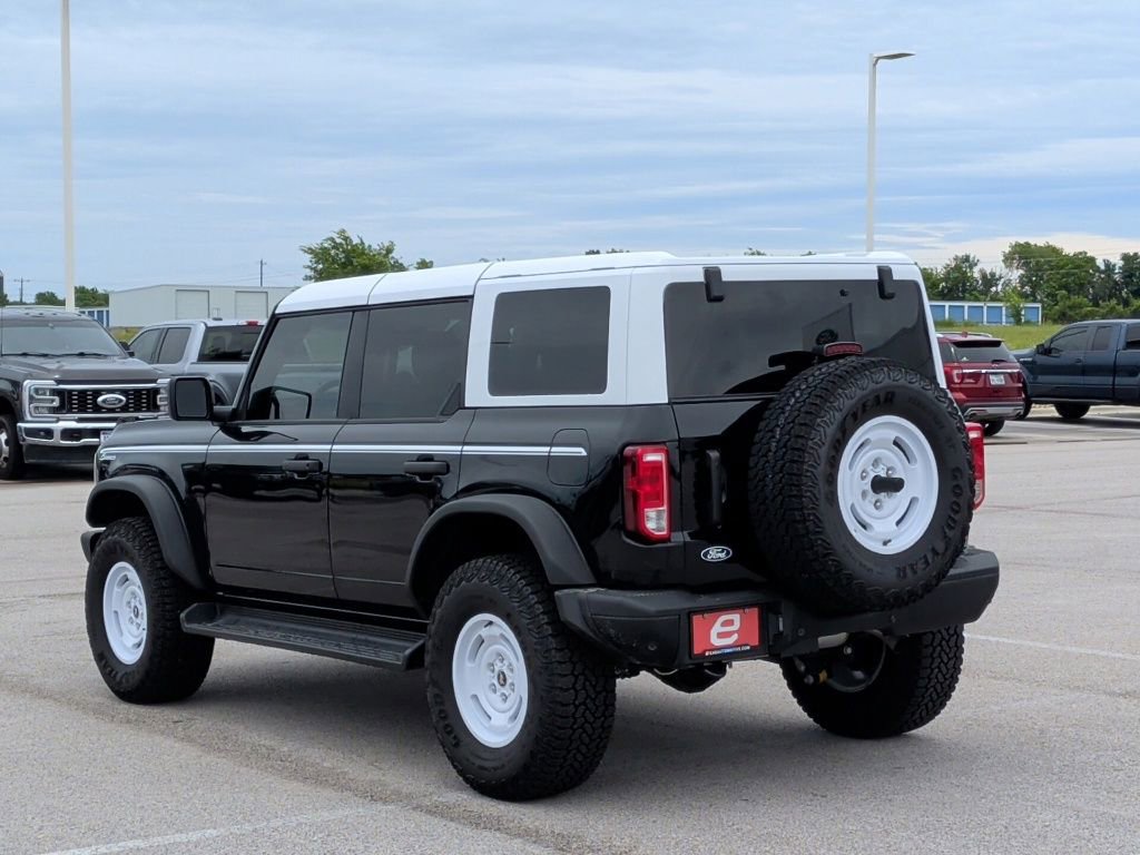 Used 2026 Ford Bronco Heritage Edition AWD/4WD image 6