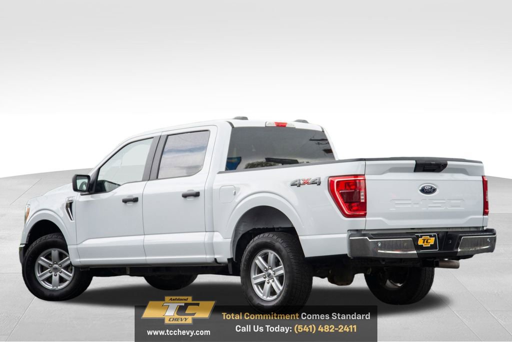 Used 2022 Ford F150 XLT w/ Trailer Tow Package image 6