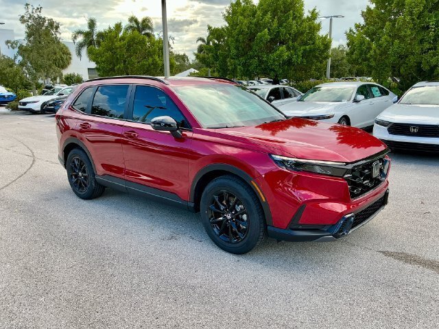 New 2027 Honda CR-V Sport-L image 1