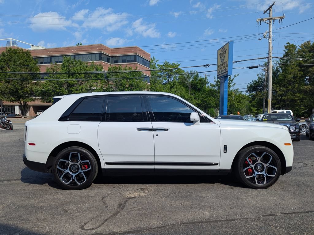 Used 2022 Rolls-Royce Cullinan Black Badge AWD/4WD image 6