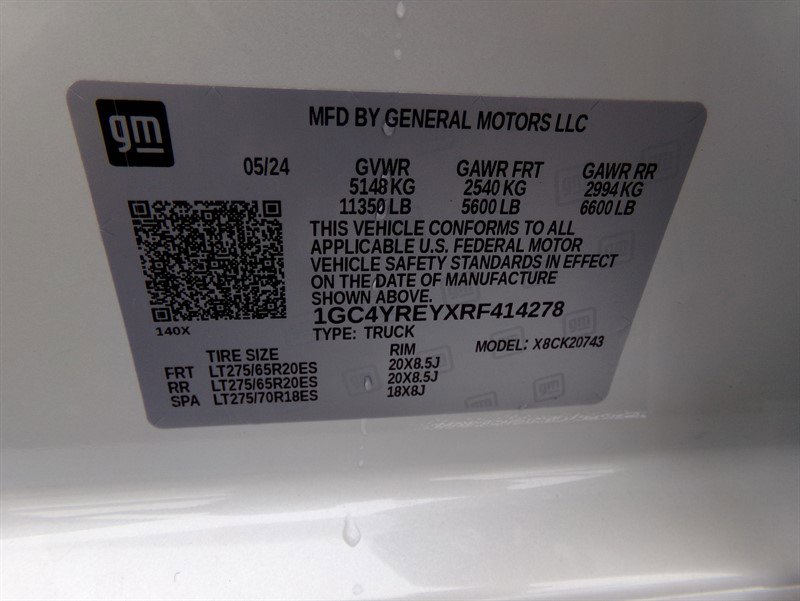 Used 2024 Chevrolet Silverado 2500 High Country w/ High Country Premium Package image 83