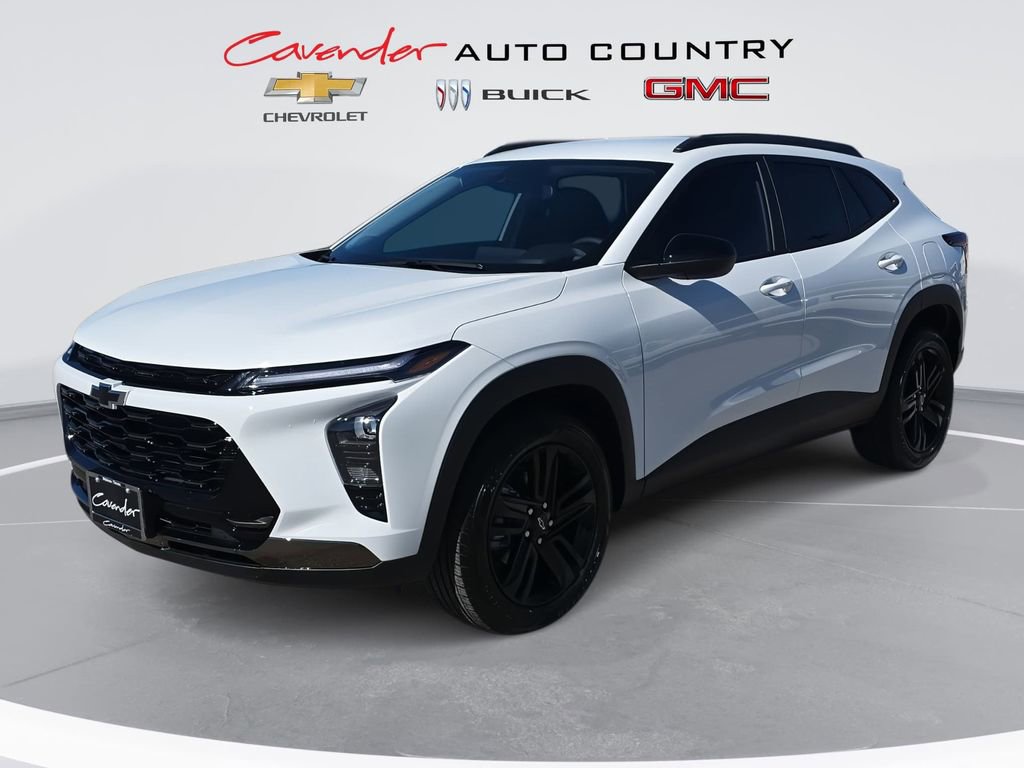 New 2026 Chevrolet Trax ACTIV w/ Driver Confidence Package