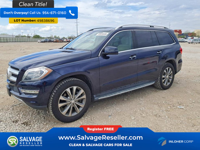 Used 2013 Mercedes-Benz GL 450 4MATIC w/ Premium 2 Pkg
