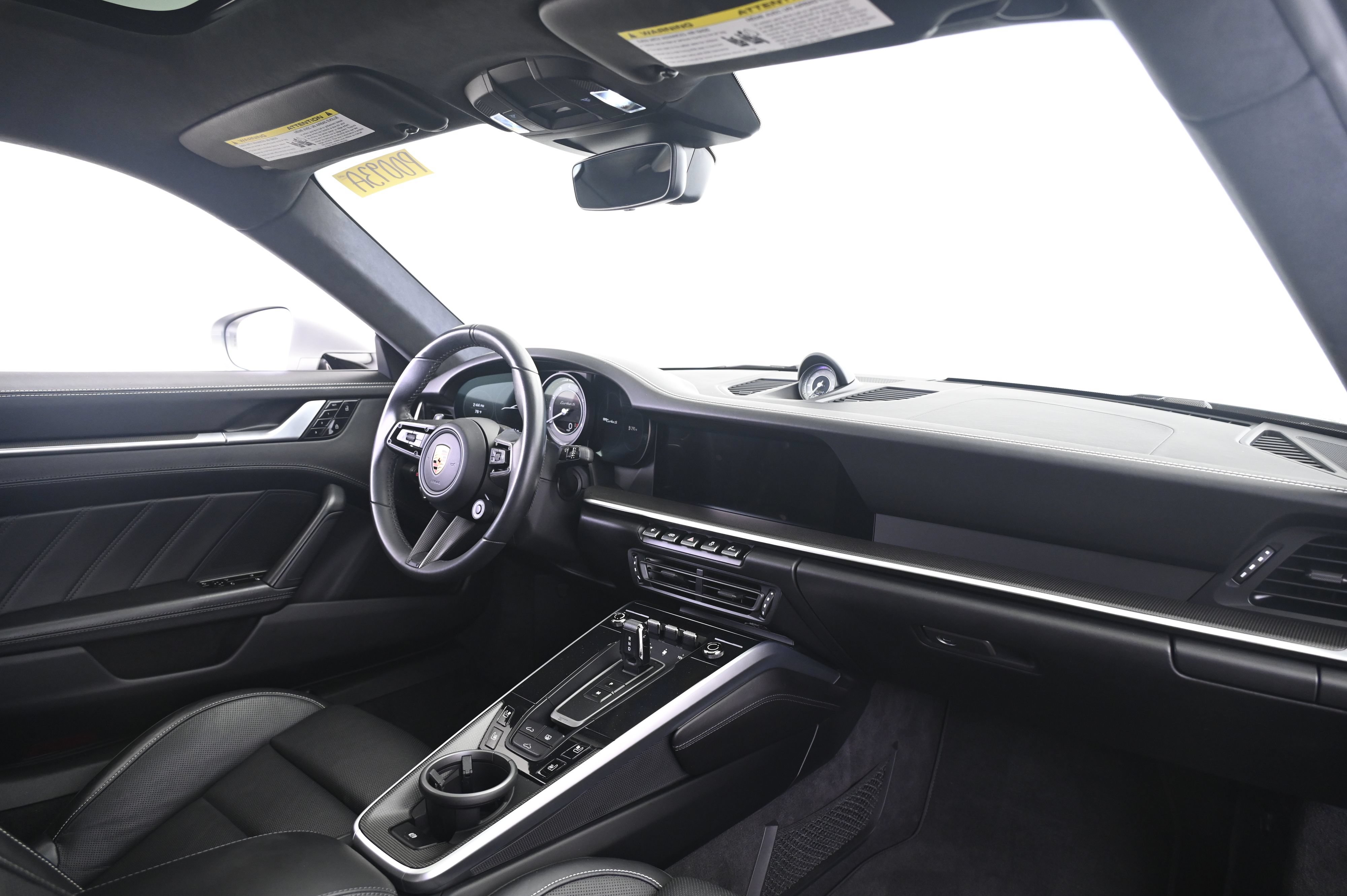 Certified 2021 Porsche 911 Turbo S AWD/4WD image 18