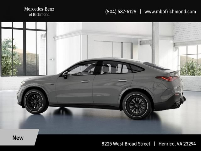 New 2026 Mercedes-Benz GLC 43 AMG 4MATIC Coupe image 32