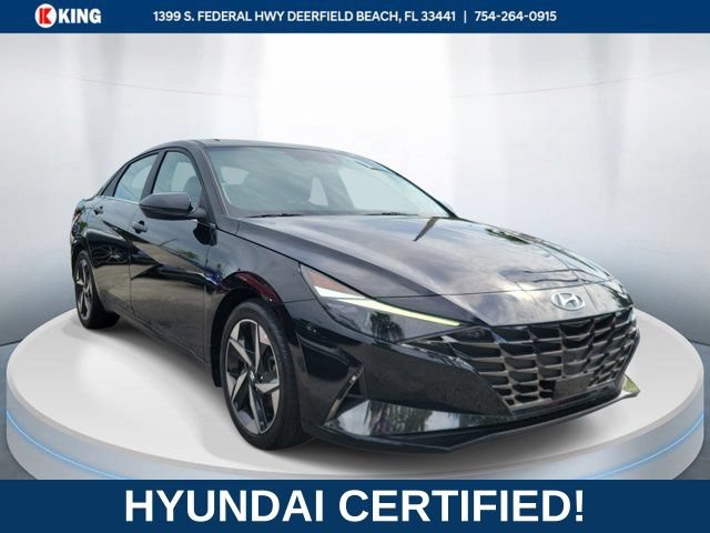 Certified 2023 Hyundai Elantra Limited FWD image 1