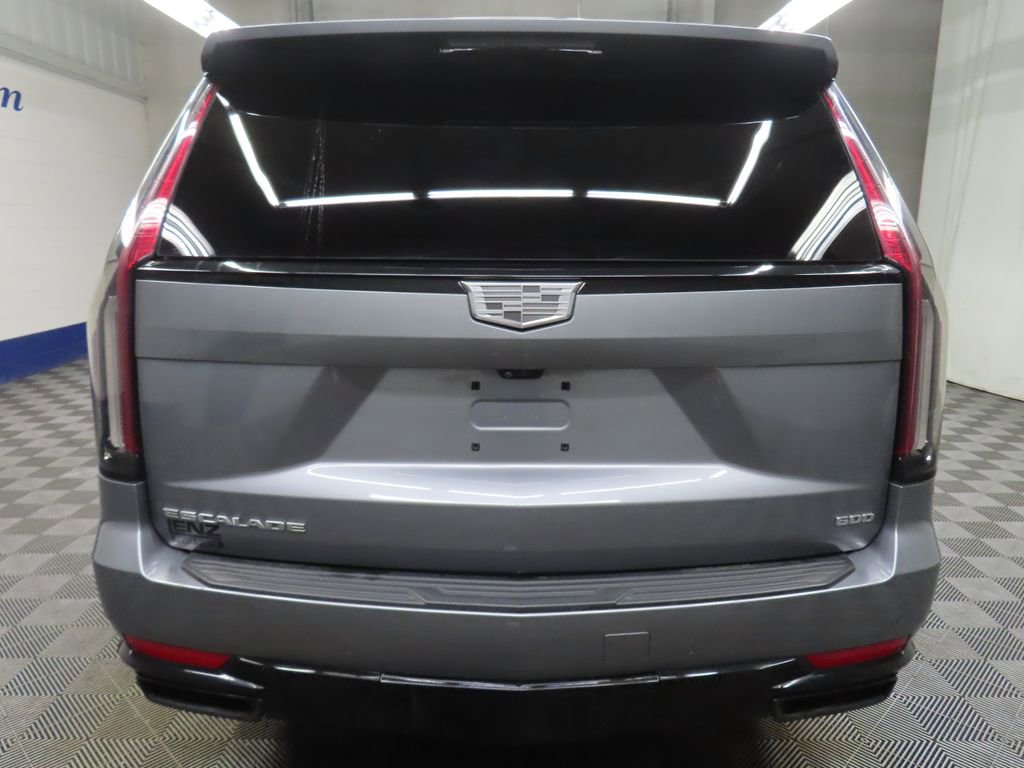 Used 2022 Cadillac Escalade Sport w/ Touring Package AWD/4WD image 46