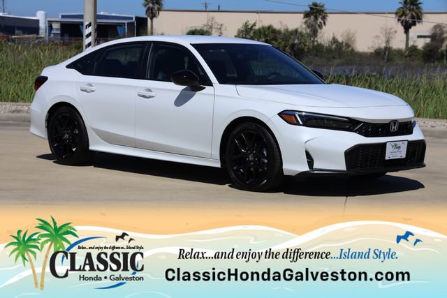 New 2026 Honda Civic Sport