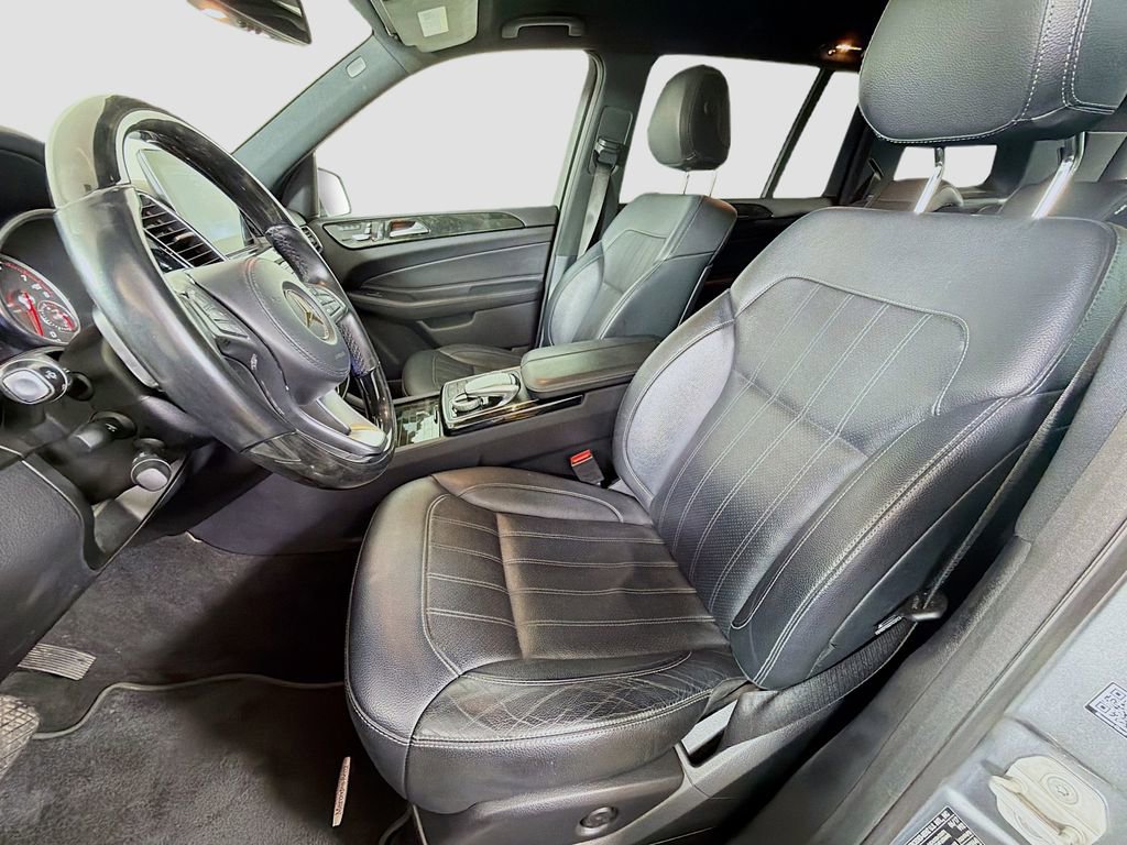 Certified 2017 Mercedes-Benz GLS 450 GLS 450 image 12
