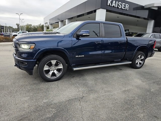 Used 2022 RAM 1500 Laramie w/ Sport Appearance Package image 2
