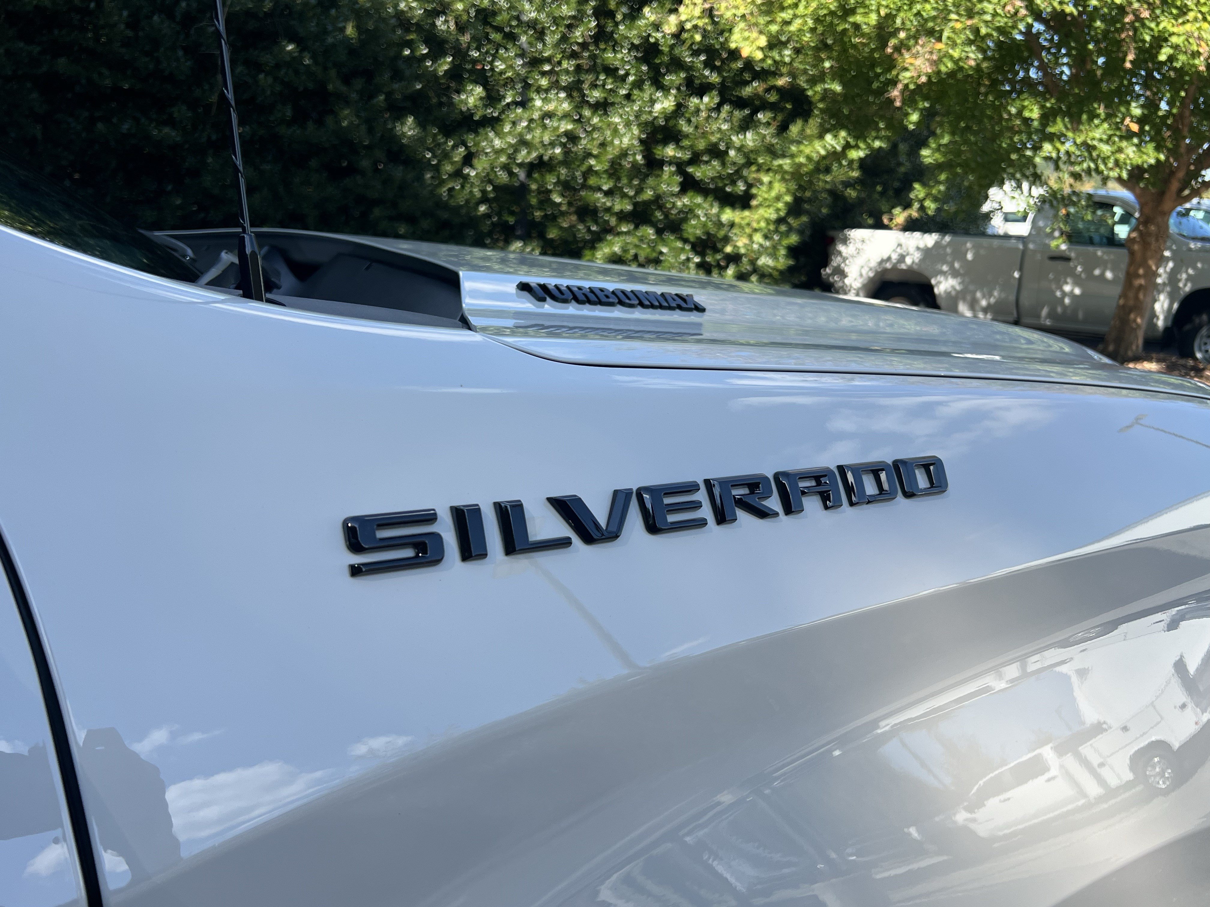 New 2026 Chevrolet Silverado 1500 Custom w/ Turbomax Blackout Package AWD/4WD image 36