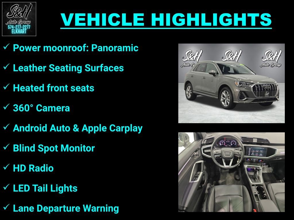 Used 2022 Audi Q3 2.0T Premium Plus AWD/4WD image 3