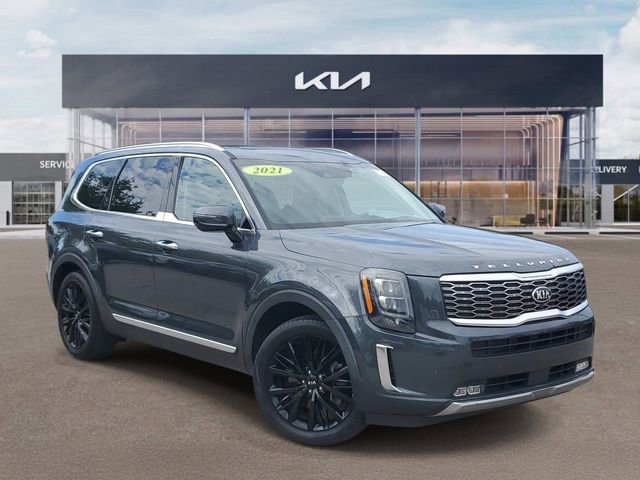 Certified 2021 Kia Telluride SX w/ Towing Package